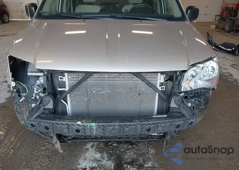 2014 Dodge Grand Caravan Se из США, поврежденный, VIN 2C4RDGBG2ER202804